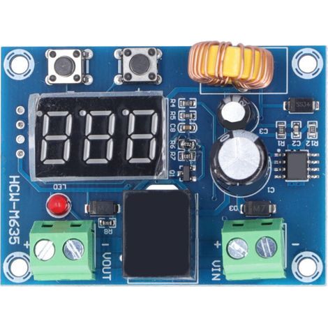 Module de Protection contre les Décharges Profondes pour Batterie 12‑36V DC - Dispositif de Coupure Basse Tension (1/5)
