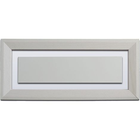 Boiserie Albane prépeinte 690 x 290 x 17 mm (1/4)
