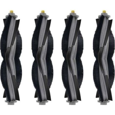 Brosse principale compatible avec les robots Kovos x1/t10/t20 - Accessoires : brosse rotative, consommables de nettoyage (lot de 4). (1/5)