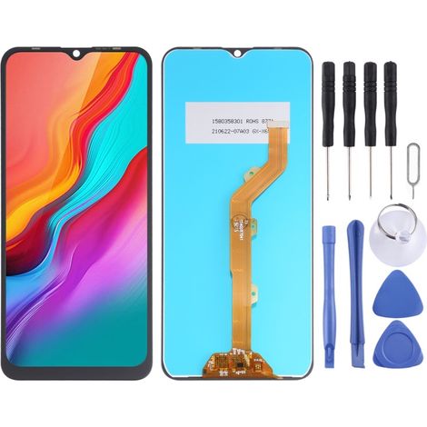 Compatible with the Infinix Hot 8 Lite X650 TFT LCD touchscreen (1/4)