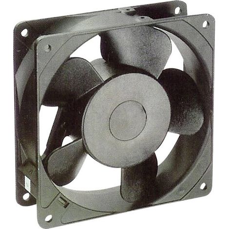 nmb-minebea Ventilatore assiale compatto nero