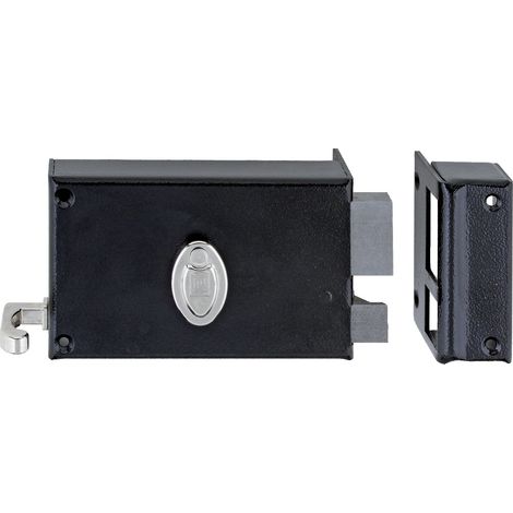 Serrure monopoint en applique 6 gorges horizontale tirage droite - HERACLES - MX-752-01 (1/3)