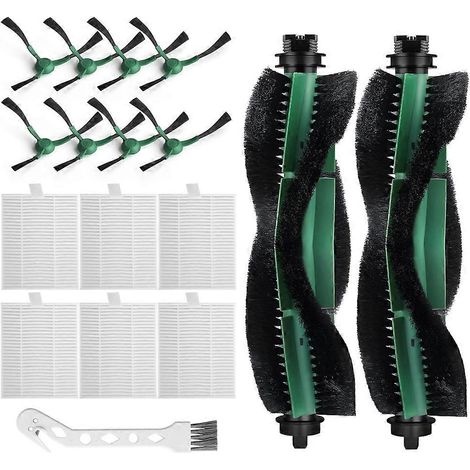 Filtre pour aspirateur brosse pour aspirateur Filtre de brosse pour aspirateur filtre de IRobot Roomba Essential Series Y0110 Y0140 – Q0120 Q011 Robot Aspirateur Main Side Brosse HEPA Filtres Accessoi (1/5)