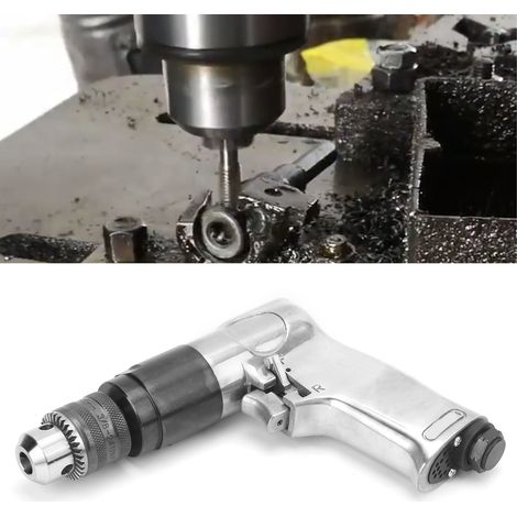Perceuse pneumatique portative 3/8 pouce, vitesse réglable, perceuse pneumatique, mélangeur, perceuse pneumatique avant et arrière KP-550 (style japonais)