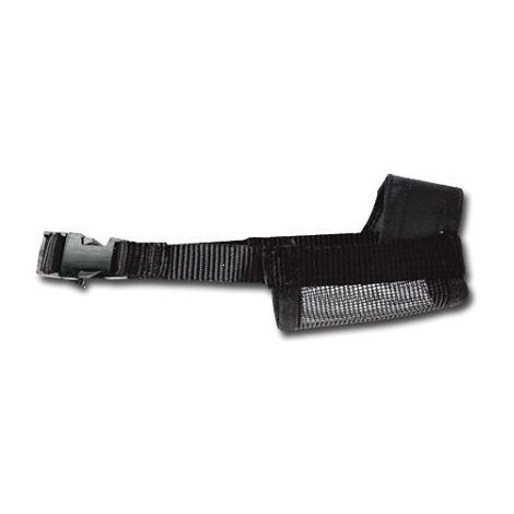 BOZAL NYLON NEGRO L