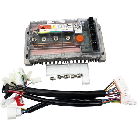 Contrôleur de  programmable à onde sinusoïdale haute puissance 6000 W pour véhicules électriques et scooters avec contrôleur d'onde sinusoïdale d'efficacité de 95 % (1/5)