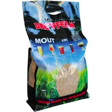 Orge Maltée Weyermann Vienna 7 EBC 1 kg Sac - Idéale pour Bières Ale Uniques et Aromatiques de Qualité Supérieure (1/2)