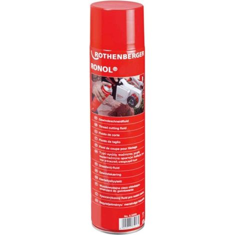 HIDRO CENTER Ronol Olio Minerale Spray  600 ml Rothenberger