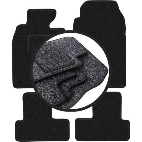 Tapis De Voiture - Polypropylène - Pour Mini Cooper One R50 Hayon (2001-2007) - Lot De 4 (1/5)