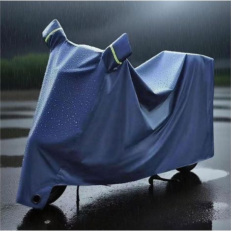 Motorradabdeckung für 450-ccm-Motorräder – wasserdicht/UV-beständig – ganzjährig – für den Außenbereich – individuelle Größe