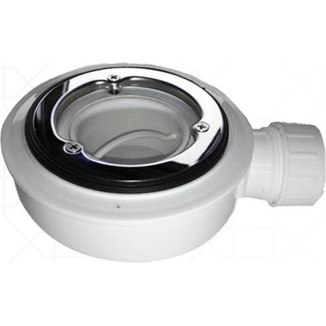 Piletta da 90mm con codolo per piatto doccia ultraflat (1/2)