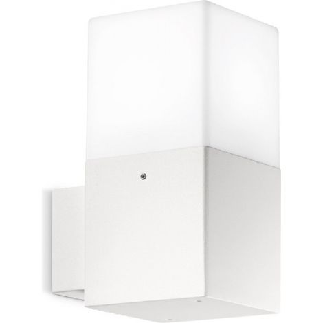 Applique alluminio gea led aditi ges400 e27 led ip44 lampada parete moderno (1/4)