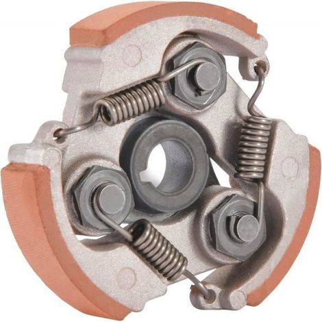 Moto Patin D'embrayage Robuste avec 3 Ressorts Remplacement pour 2 Temps 47cc 49cc Mini Quad Dirt Pit Bike Pocket Bike (1/4)