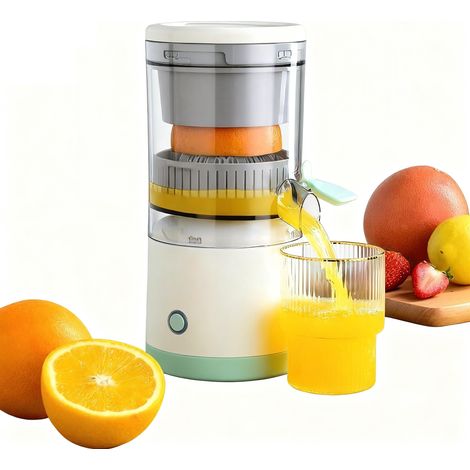 Presse-agrumes - Électrique - Rechargeable USB - Anti-goutte - Portable - Pour Citrons Oranges Pamplemousses - 1 Pièce (1/5)