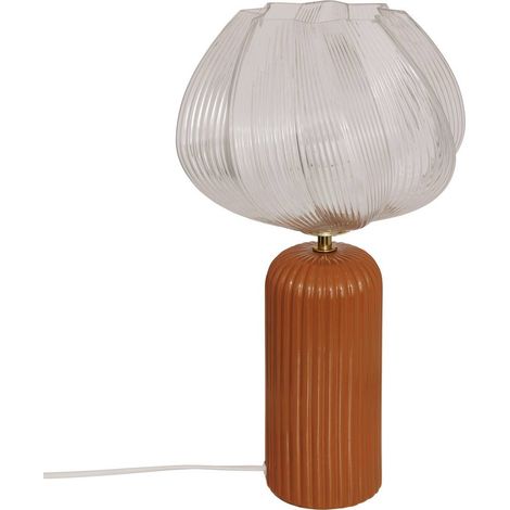 Lampada da tavolo phylas cammello h45,5 cm - Atmosphera créateur d'intérieur