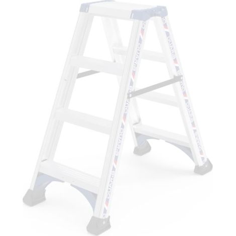PAIRE CACHE ARTICULE ALPHA BLEU DUARIB - 380951