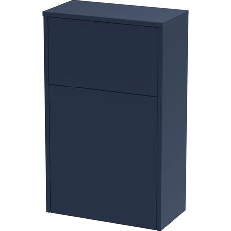 Hudson Reed Juno WC Unit 500mm Wide - Indigo Blue (1/2)