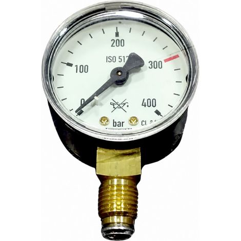 HP-Sauerstoffmanometer: 0 bis 400 B