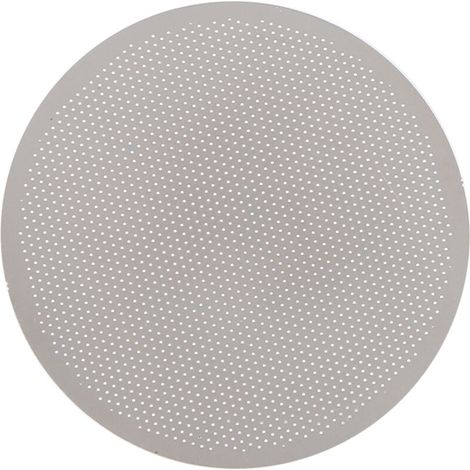 Wiederverwendbarer Kaffeefilter aus massivem Edelstahl