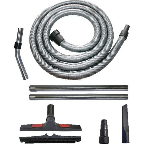 Starmix Set Accesorios Aspiradora Tubo 5m Inox Goma (1/2)