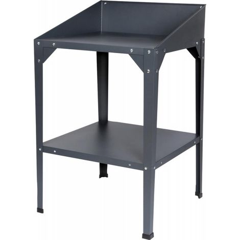 Pflanztisch anthrazit matt 60 x 60 x 83/100 cSTRECKEm (1/2)