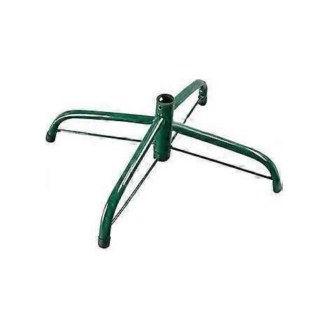 Support pour sapin de Noël artificiel en fer avec trépied - Vert 40 cm - Décoration de fête (1/5)