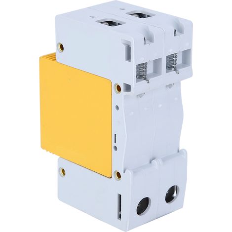 Parafoudre LT1-20, module jaune 2P, parafoudre 2P, module de protection contre les surtensions 20 kA, parafoudre électrique (1/5)