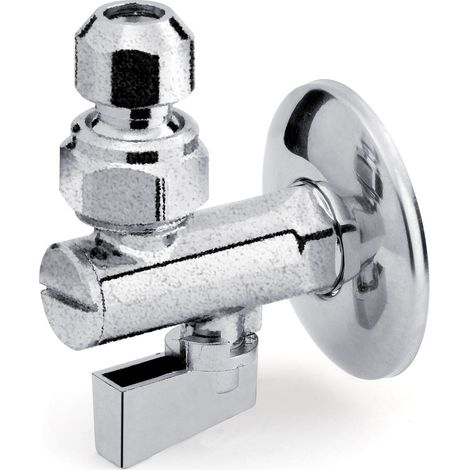 Rubinetto sotto lavabo con filtro e manopola on -off APM 2524.01510 Cromo (1/2)