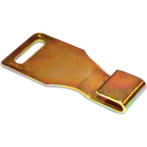 Ganci fissi ad "U" 12 pz.