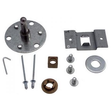 Kit Árbol Cesto Secadora Fagor Indesit C.O. C00095655 SBM000463 Para Modelos IS30V y A37CEX Eje Soporte Tambor Original