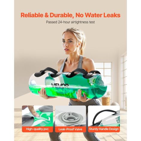 Sac à Eau pour Fitness 31,75 kg, Sac Aquatique pour Musculation Réglable, Portable avec Poignées Solides, Matériel d’Entraînement p… (1/5)