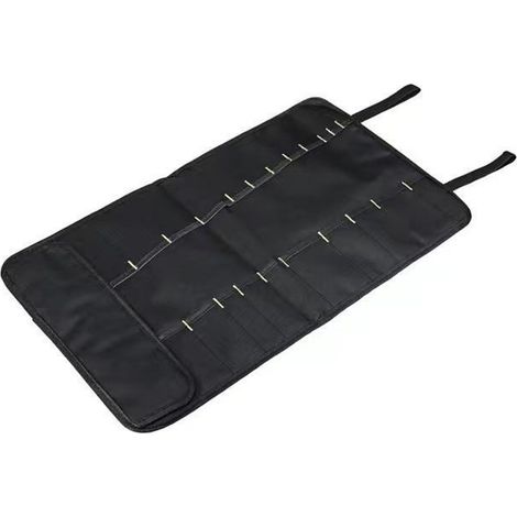 Sac à outils professionnel pour chef - Solution de rangement compacte, noir