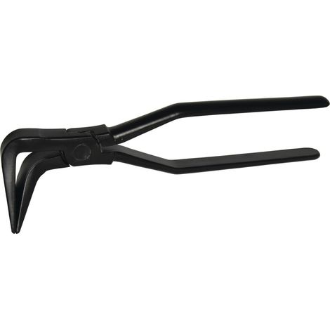 Pinza pieghevole L.255mm, aperta a 90°, rivestita a polvere