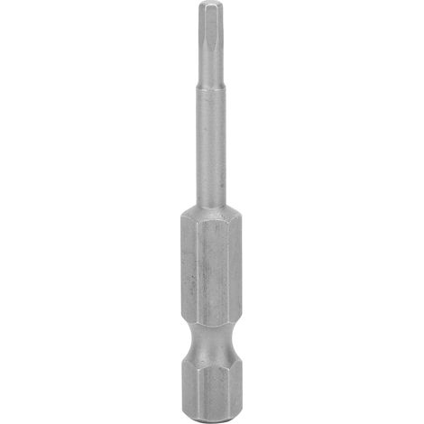 Embout de tournevis hexagonal interne de 2,5 mm, embout de tournevis électrique trempé, embout magnétique de 50 mm S1/4 (1/5)