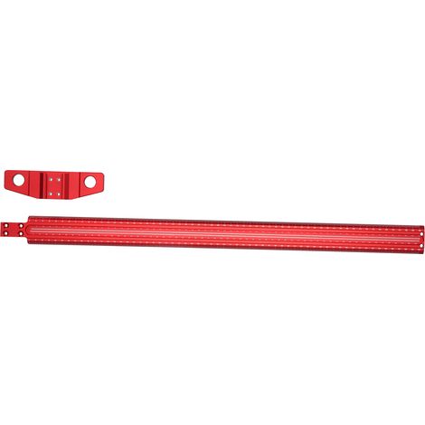 Woodworking marking ruler, T-ruler, right-angle ruler, grading ruler, hole ruler, multi-functional woodworking tool, 600mm (1/5)