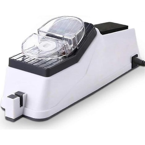 Meuleuse électrique domestique, meule de cuisine double face, petite meuleuse (1/5)