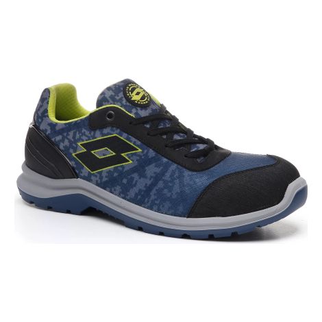 Scarpe antinfortunistiche Lotto HIT 400 S1P SRC 211779 5AV - 43 - Blu (1/5)