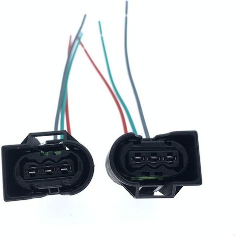 Anwendbar auf den Stecker der BMW-Nockenwellen-Ansaugdrucksensor-Luftpumpe und auf den Stecker des Bosch National VI-Rail-Drucksensors – JB1747-3P
