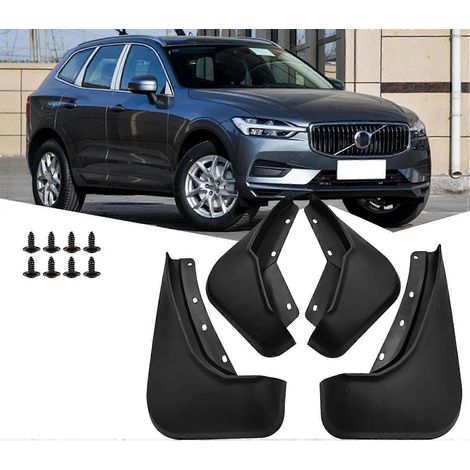Bavettes de protection anti-éclaboussures compatibles avec Volvo XC60 2018-2023, accessoires de protection avant et arrière, kit de 4 pièces (1/5)
