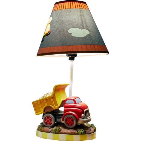 Fantasy Fields Lampada LED da tavolo comodino bambini Fantasy Fields Transportation TD-0035AE (1/3)