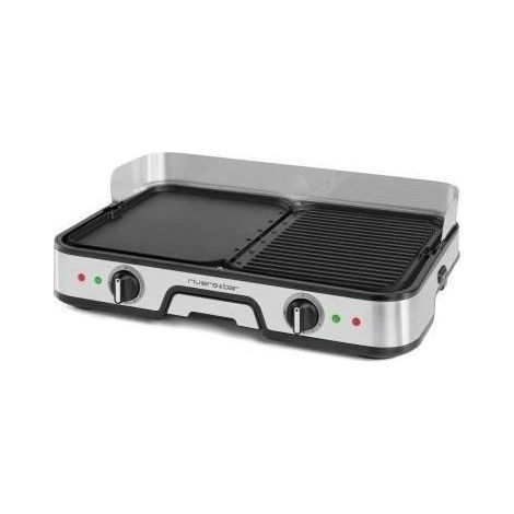 Piastra elettrica da 2000 W, 45,5 x 29 cm - QPL525 - Riviera & Bar