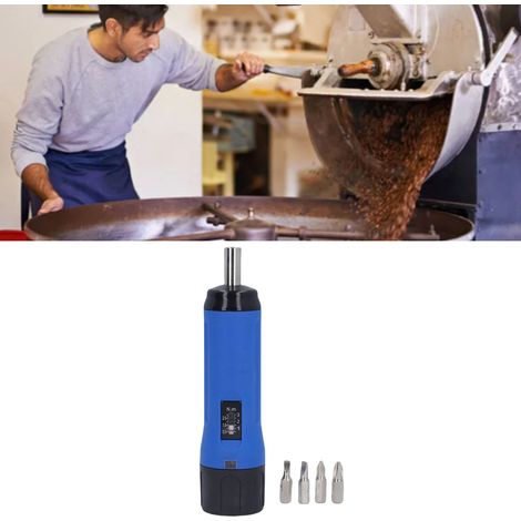 Tournevis dynamométrique préréglé ZSQ-1, 1,0-6,0 Nm, tournevis dynamométrique manuel réglable, clé portable économique, outil manuel prenant en charge la commutation automatique avant et arrière (1/5)