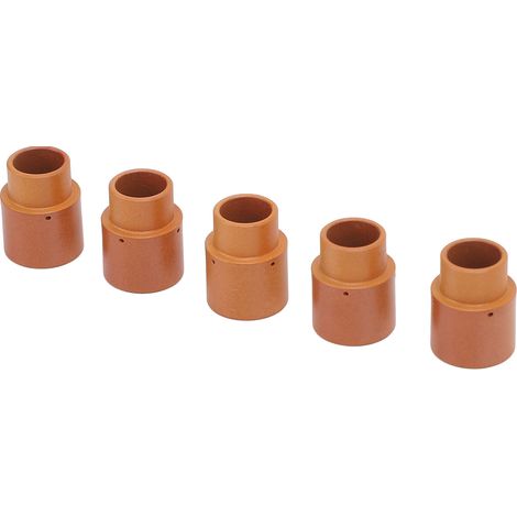 5 pièces anneau de turbulence pour découpeur plasma, ABS ignifuge, rechange pour Eastwood Versa Cut 40 60 CB50 CB70 (1/5)