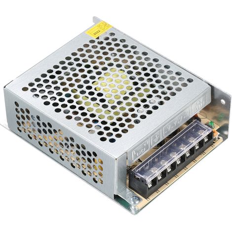Transformateur de tension AC 110V/220V vers DC 12V 10A 120W pour bande LED (1/5)