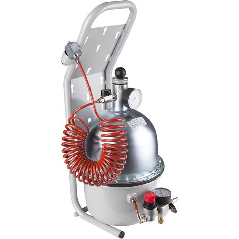 Purgeur pneumatique de freins et d'embrayagesPurgeur pneumatique de freins et d'embrayages 5L - HU 1109 - CLAS Equipements (1/2)