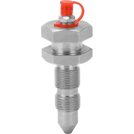 Valve de graissage en acier inoxydable, pièce de rechange pour pelle Komatsu 2033042260 (1/5)