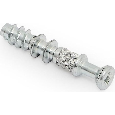HERRAJES ALK tornillo expansible. acero. zincado ,  (1/2)