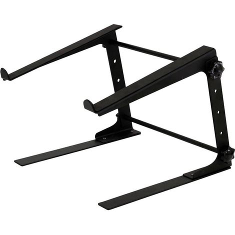 Omnitronic LAR-12/17 Supporto per pc portatile DJ Acciaio (1/5)
