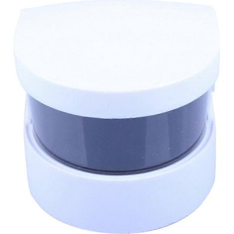 Mini nettoyeur ultrasonique sans fil intelligent pour le bain, idéal pour nettoyer les pièces de monnaie, les bijoux et les prothèses dentaires. Contrôle intelligent et sans piles. (1/3)