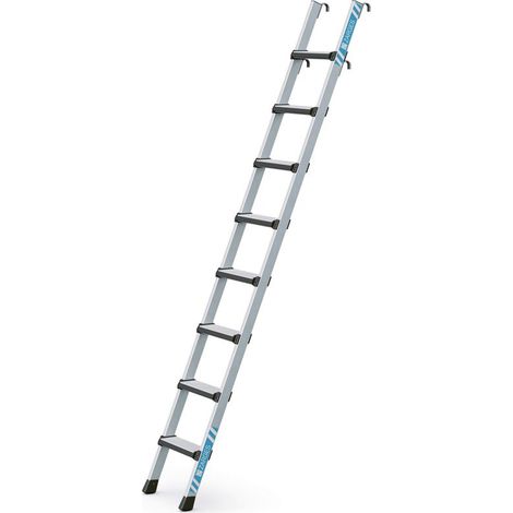 ZARGES Comfortstep LH - LM-Stufen-Regalleiter 8 Stufen (1/3)